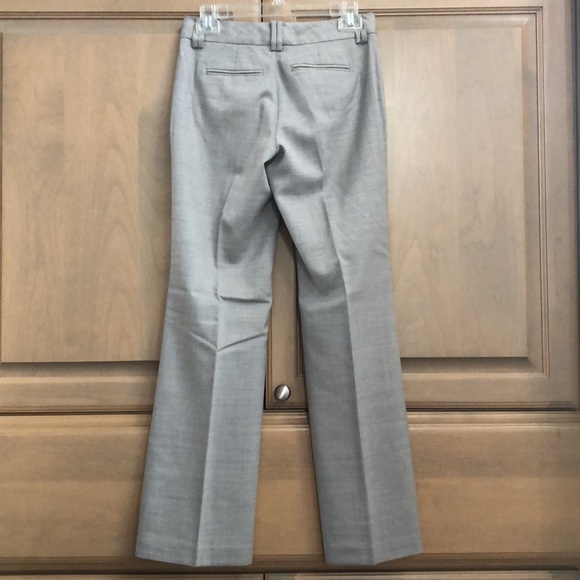New Banana Republic Martin wool blend straight leg short trousers - Picture 4 of 7
